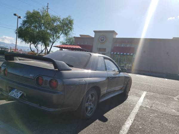 1991 nissan skyline r32 gtr