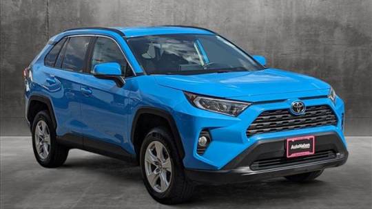 2021 toyota rav4 xle