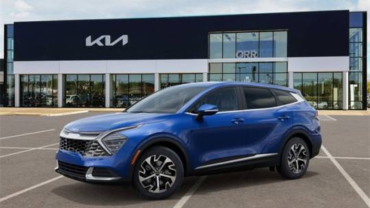 2025 Kia Sportage (China)