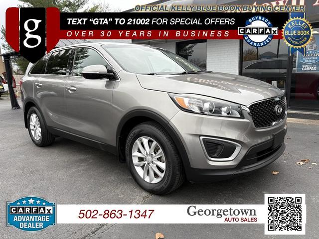 2017 kia sorento l