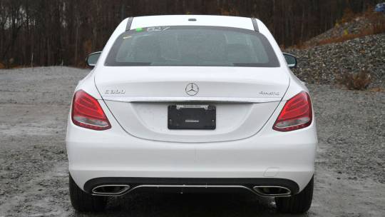 2018 Mercedes-Benz C-Class