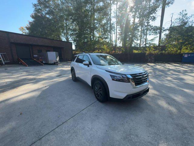 2023 nissan pathfinder sv 4wd