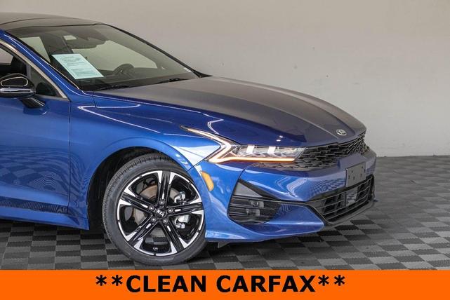 2021 kia k5 gt-line