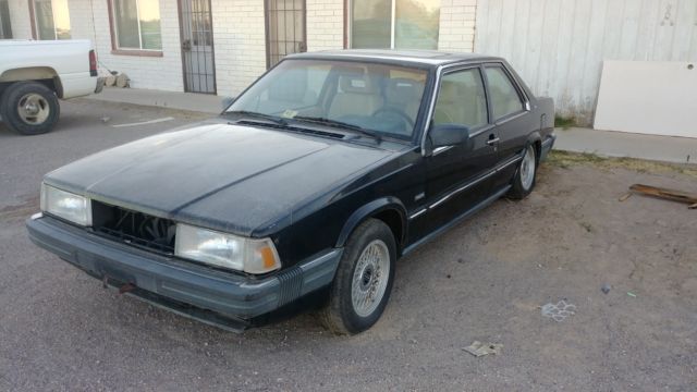 1989 volvo 780 bertone