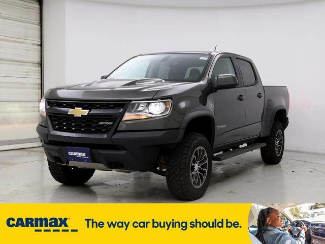 2017 chevrolet colorado zr2