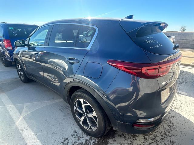 2022 kia sportage s