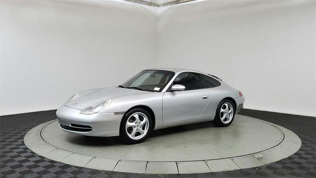 1999 porsche 911 carrera