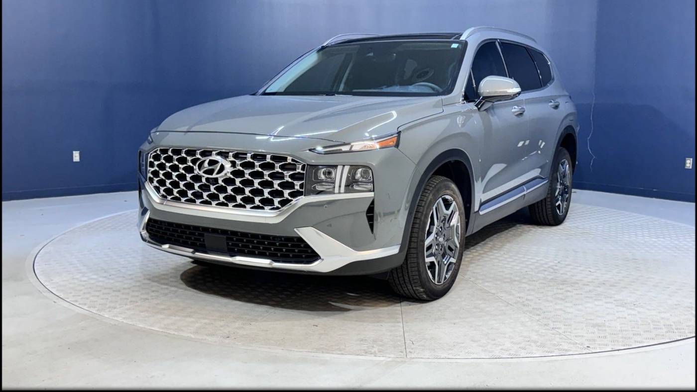 2023 hyundai santa fe hybrid limited