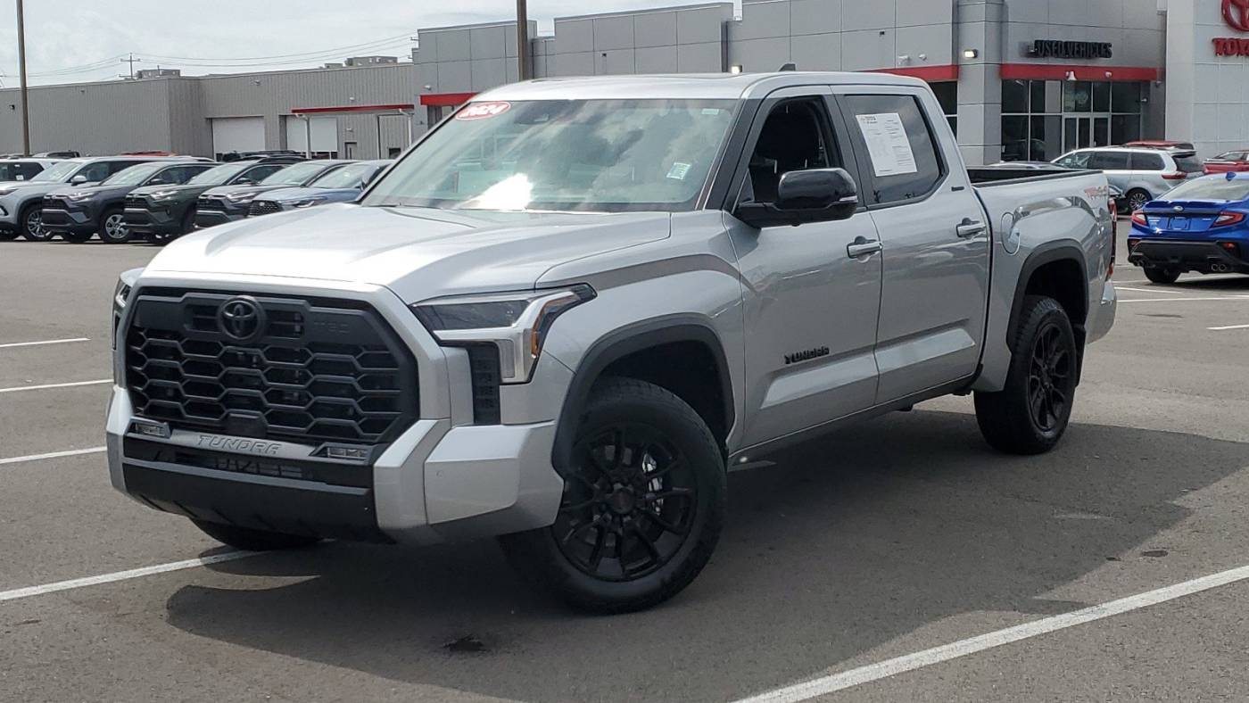 2024 toyota tundra limited
