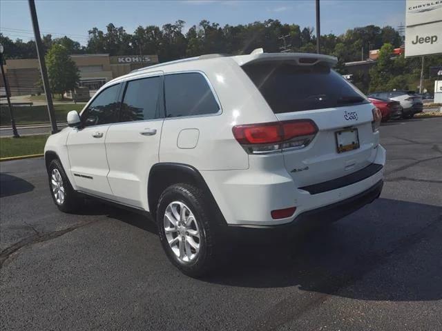 2021 jeep grand cherokee laredo e 4x4