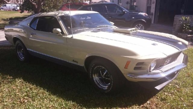 1970 ford mustang mach 1 used automatic coupe, 351 cleveland v8