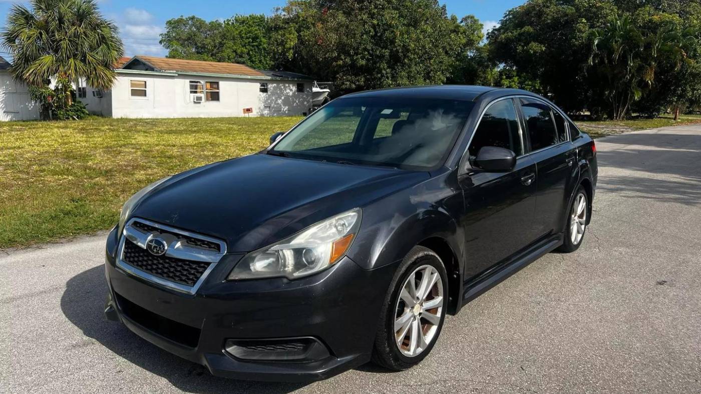 2013 subaru legacy