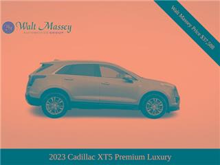 2023 Cadillac XT5 premium luxury