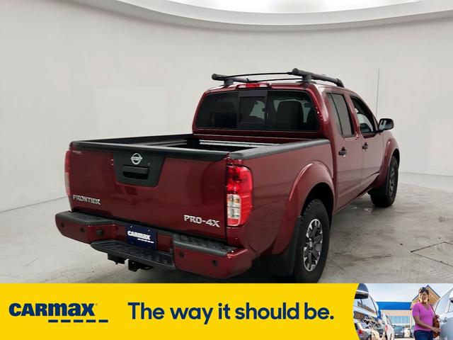 2021 nissan frontier pro-4x