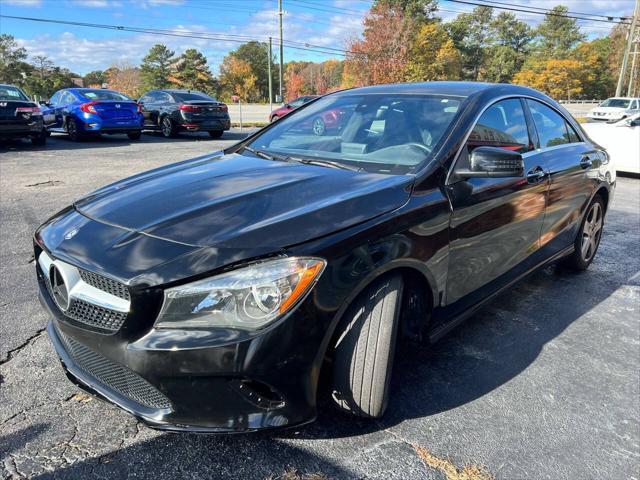 2017 mercedes-benz cla 250 base