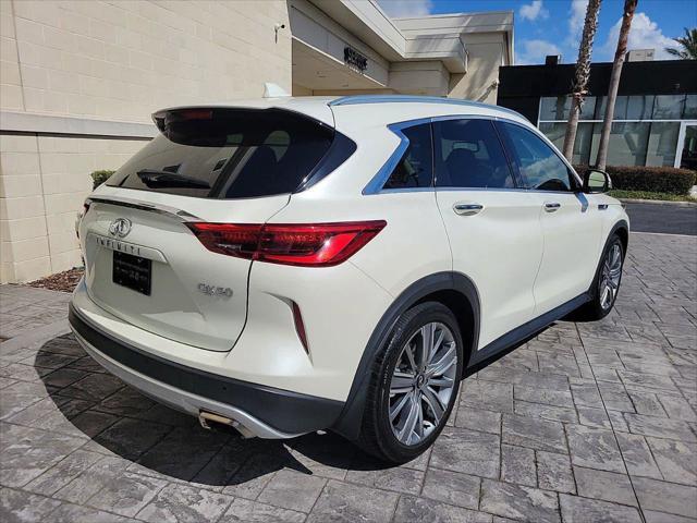 2021 infiniti qx50 sensory
