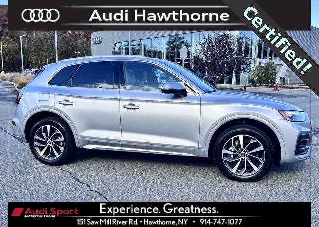 2021 audi q5 45 premium plus quattro