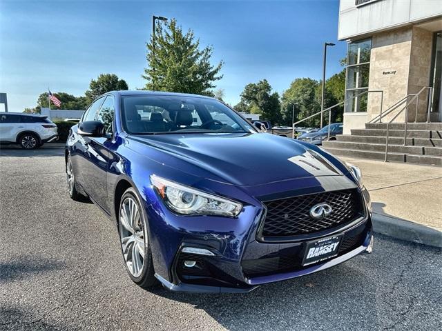 2023 infiniti q50 sensory