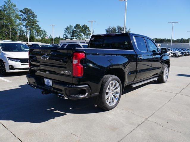 2022 chevrolet silverado 1500 high country