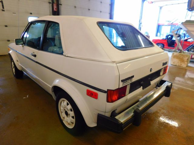 1983 volkswagon rabbit karmann t1268735