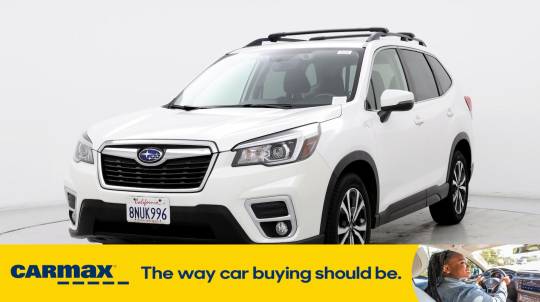 2020 Subaru Forester