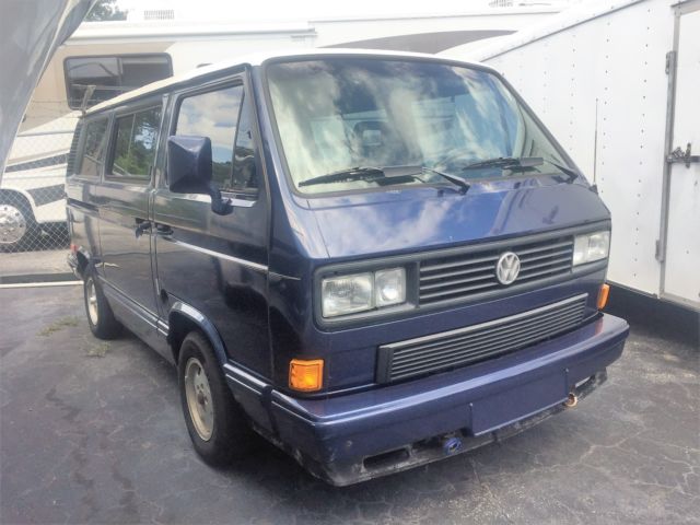 1990 volkswagen bus vw all original vintage microbus body/interior in nice shape