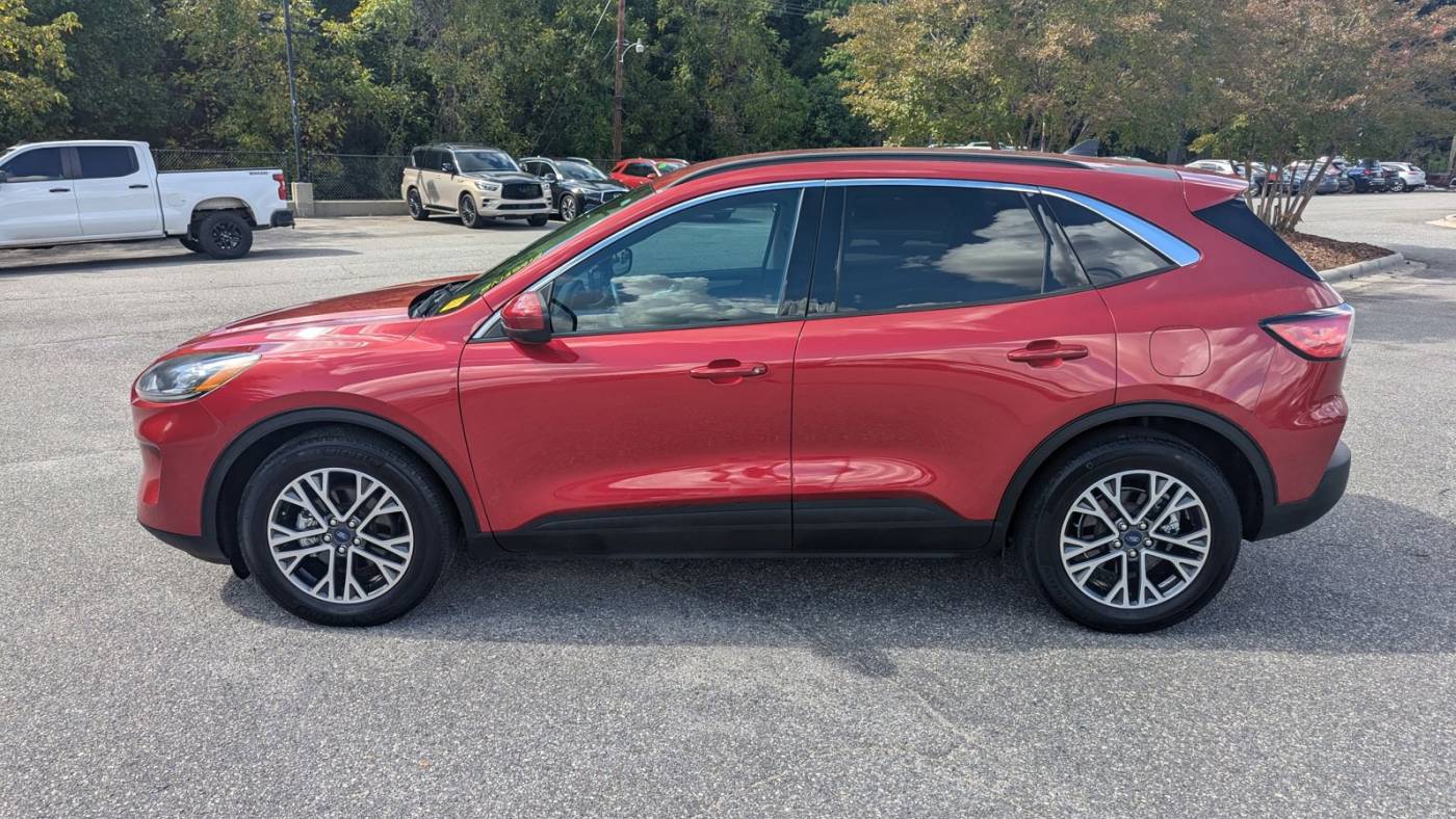 2020 ford escape sel
