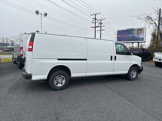 2023 chevrolet express 2500 rwd 2500 extended wheelbase wt