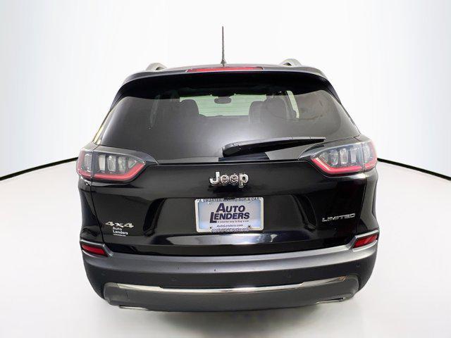 2021 jeep cherokee limited