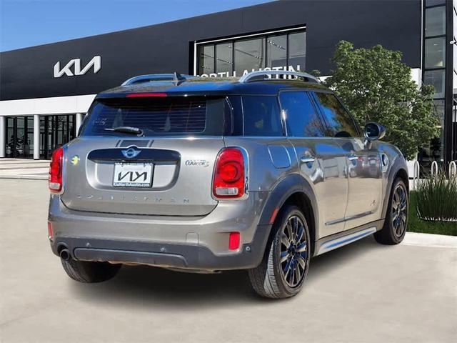 2018 mini e countryman cooper s all4