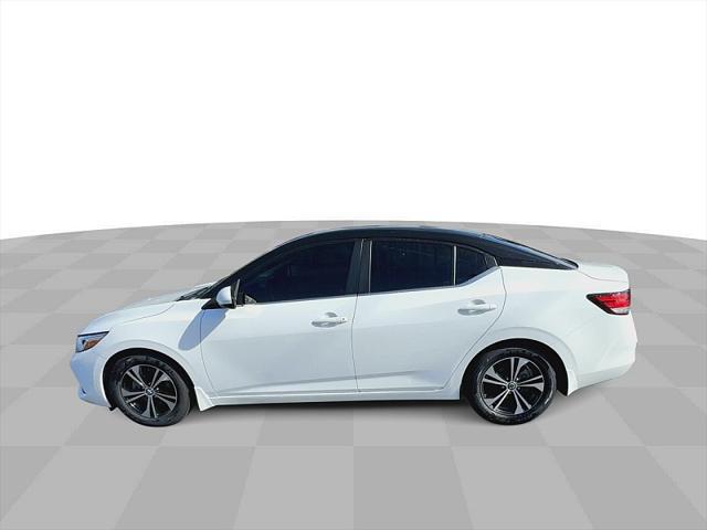 2021 nissan sentra sv