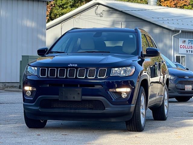2021 jeep compass latitude