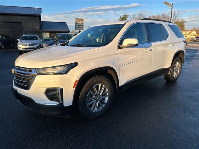 2022 chevrolet traverse lt cloth
