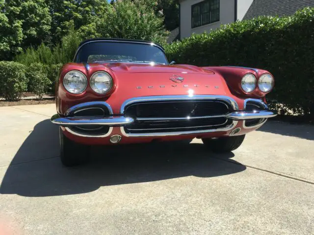 1962 chevrolet corvette fuelie