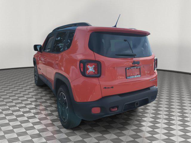 2016 jeep renegade trailhawk