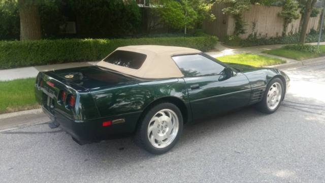 1994 chevrolet corvette chevy convertible