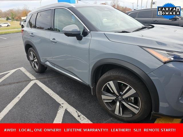 2021 nissan rogue sl