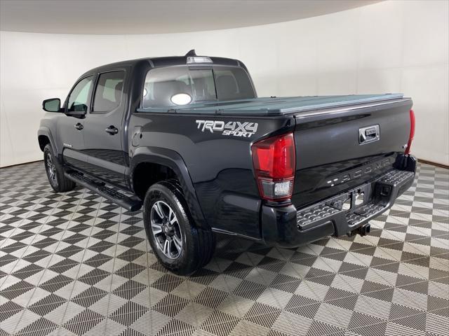 2018 toyota tacoma trd sport