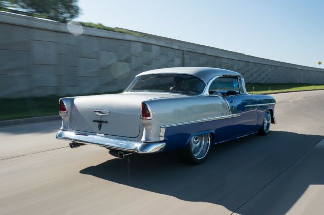 1955 chevy bel air restomod no reserve !!!!