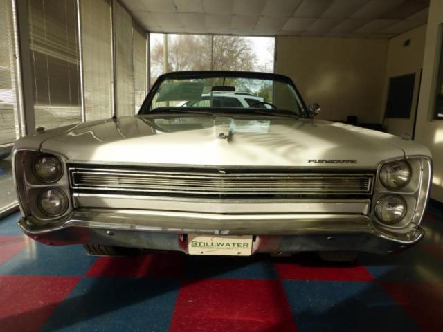 1968 plymouth fury iii, v8 convertible