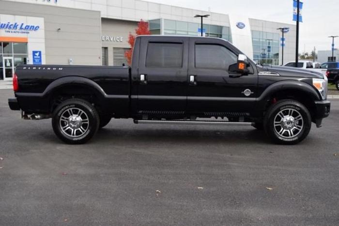 2015 ford f-350 super duty platinum 4x4 platinum 4dr crew cab 6.8 ft. sb srw pickup for sale in idaho falls, idaho