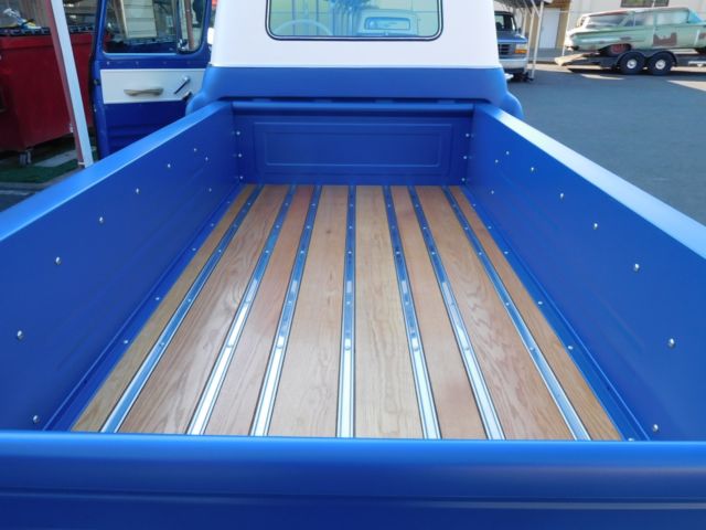 1959 gmc long bed pickup freshly restored and ready to go!