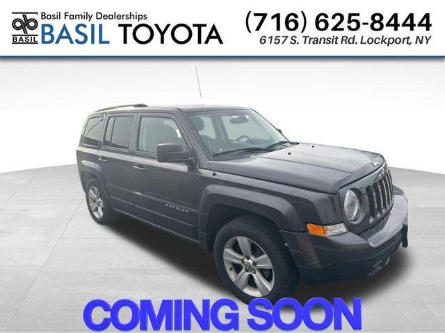 2017 jeep patriot latitude