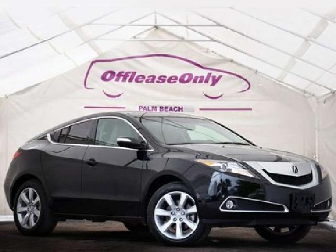 2010 acura zdx awd in lake worth, fl
