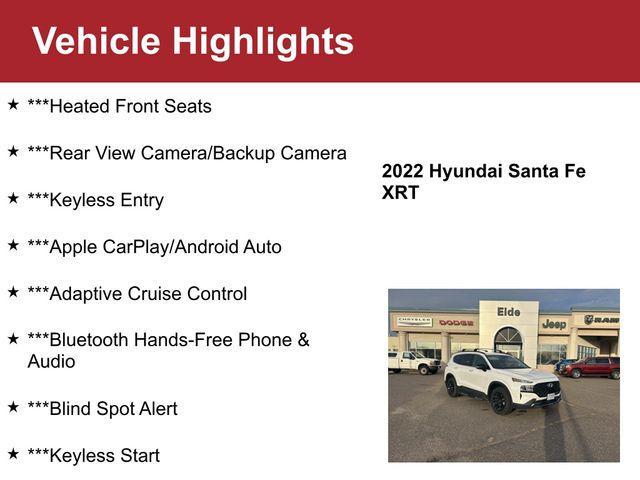2022 hyundai santa fe xrt