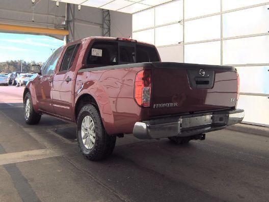 2019 nissan frontier sv