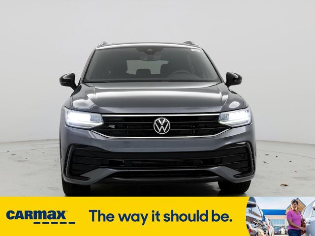 2023 volkswagen tiguan se r-line black