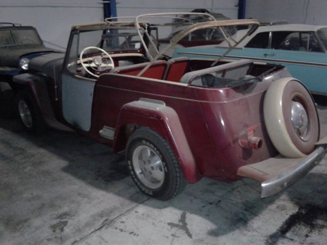 !948 willys overland jeepsters