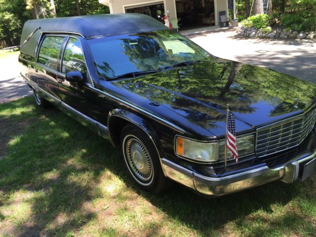 1994 eureka hearse cadillac fleetwood last of the big-bodied cadilacs!!