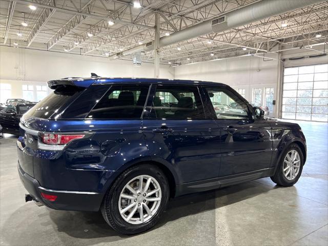 2016 land rover range rover sport supercharged se